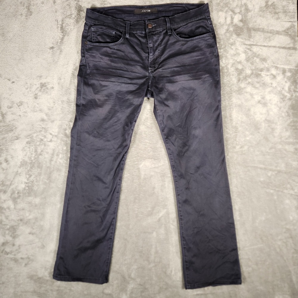 Joe's Jeans The Brixton Men 33 Navy Excellent Straight Narrow Monsoon VHDDY08225